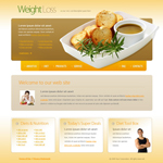 Voorbeeld van Food and Restaurant_295 Webdesign
